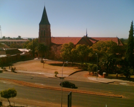 Blick aus dem Hotelzimmer