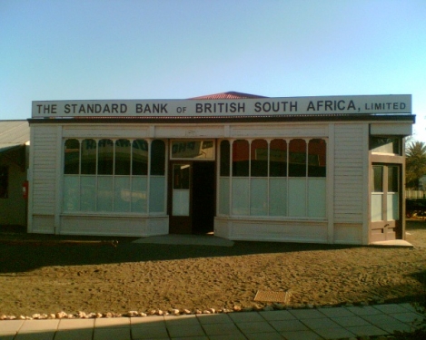 Standard Bank of Britisch South Africa